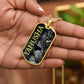 Yahusha - Dog Tag