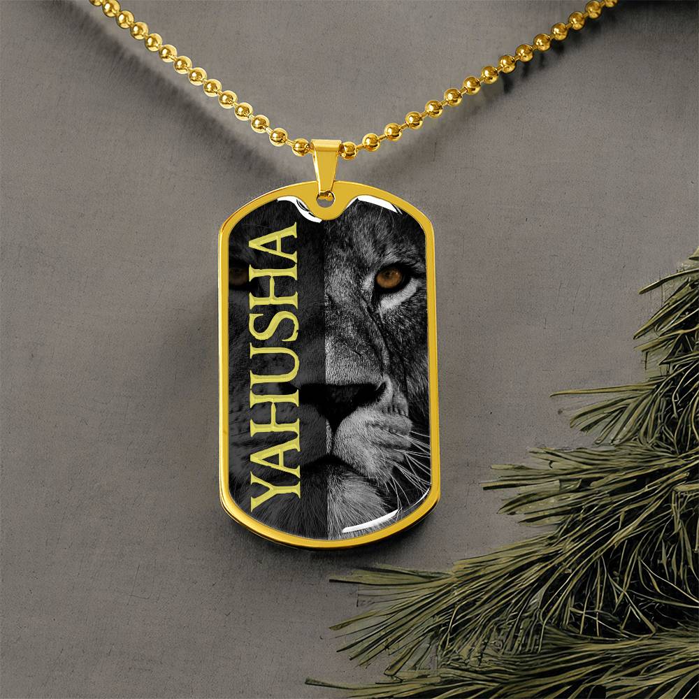 Yahusha - Dog Tag