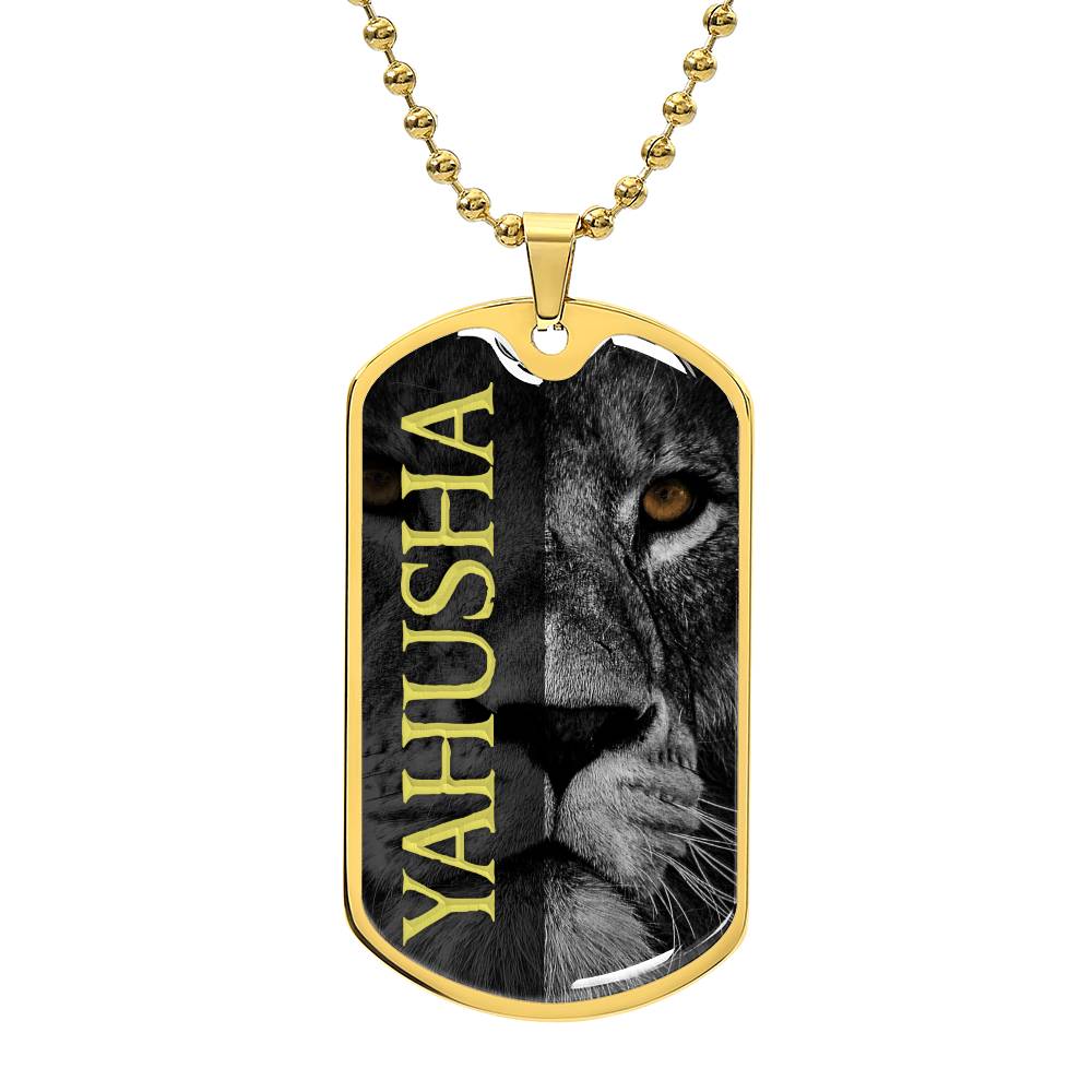 Yahusha - Dog Tag