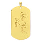 Yahusha - Dog Tag