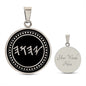 Paleo Hebrew YHWH Necklace