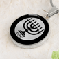 YHWH Paleo Hebrew YAH Menorah