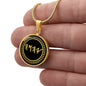 Paleo Hebrew YHWH Necklace