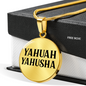 Yahuah, Yahusha Necklace