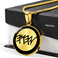 YHWH Paleo Hebrew Necklace