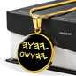 Yahuah Yahusha Paleo Hebrew Necklace