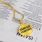 Yahuah, Yahusha Necklace
