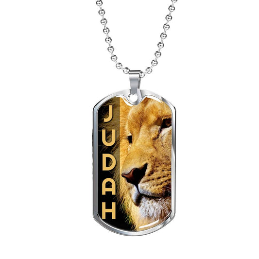 Lion Of Judah Necklace