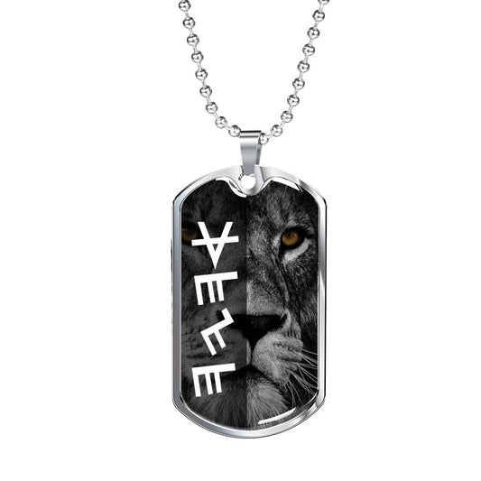 Lion Of Judah YHWH Paleo Hebrew