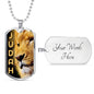 Lion Of Judah Necklace