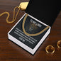 To My Lord - Love, Your Rib - YHWH - Cuban Link Chain